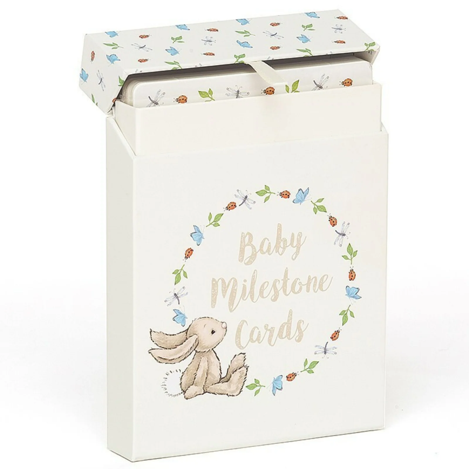 Bashful Bunny Baby Milestone Cards - Image 3