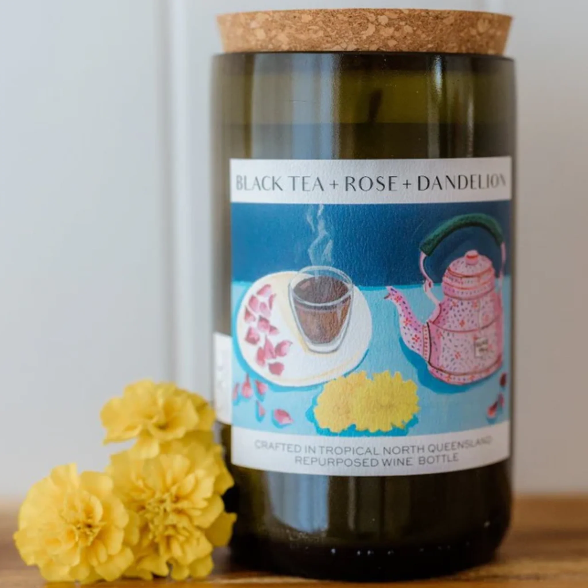 Black Tea, Rose & Dandelion