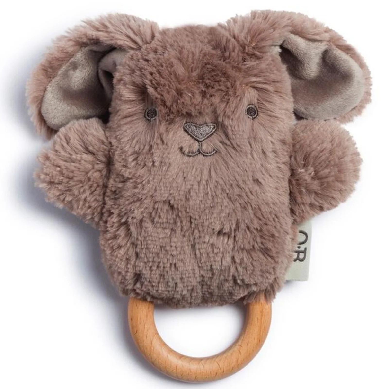 Byron Bunny Soft Rattle Teether Toy