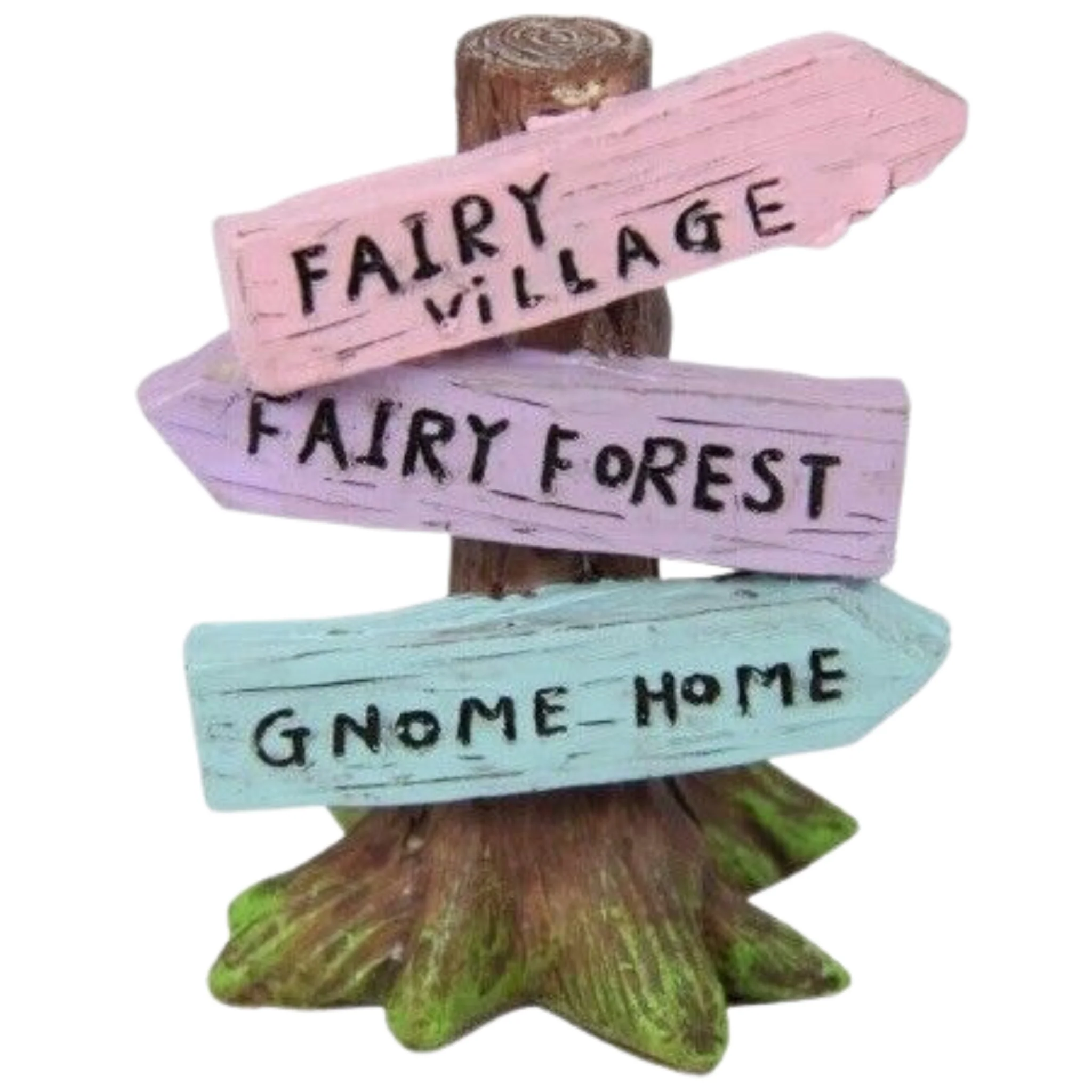 Fairy Tree Sign