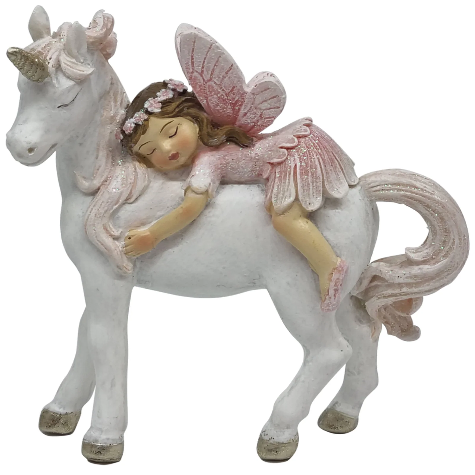 Flower Garden Fairy with Unicorn