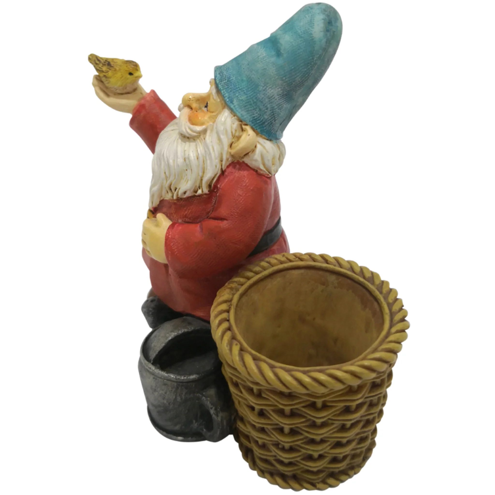 Gnome Basket Planter - Image 2