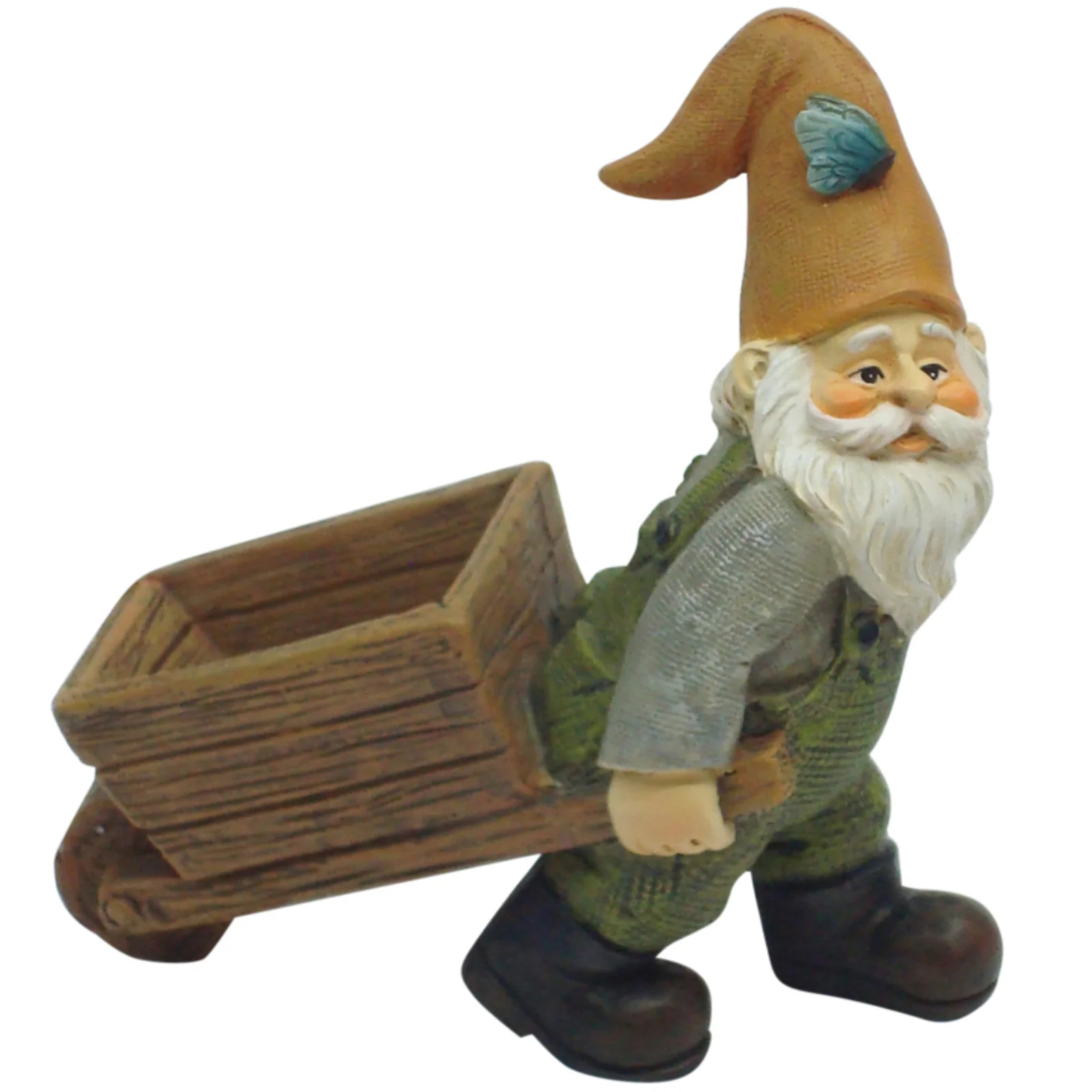 Gnome with Wheel Barrow - Image 2