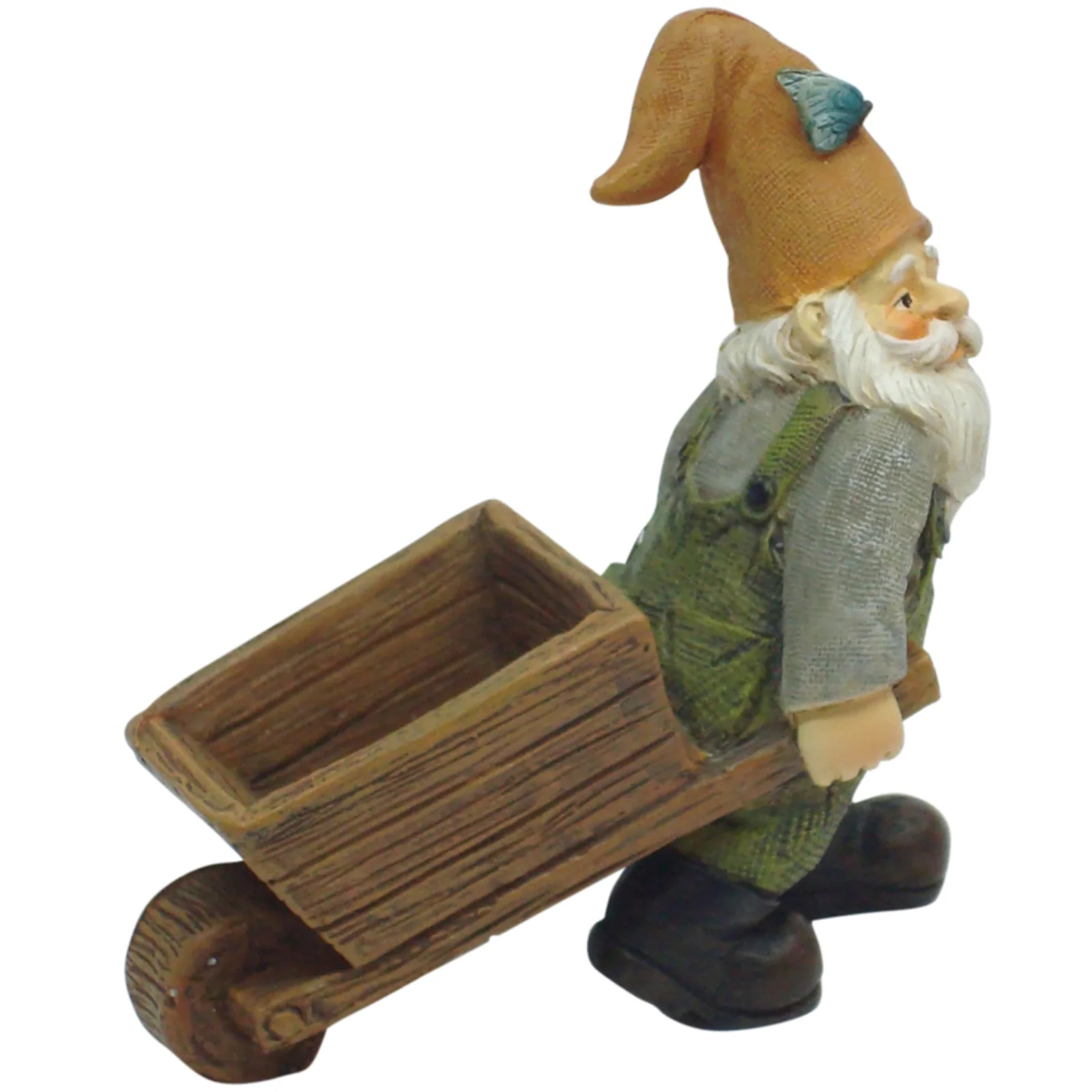 Gnome with Wheel Barrow - Image 3