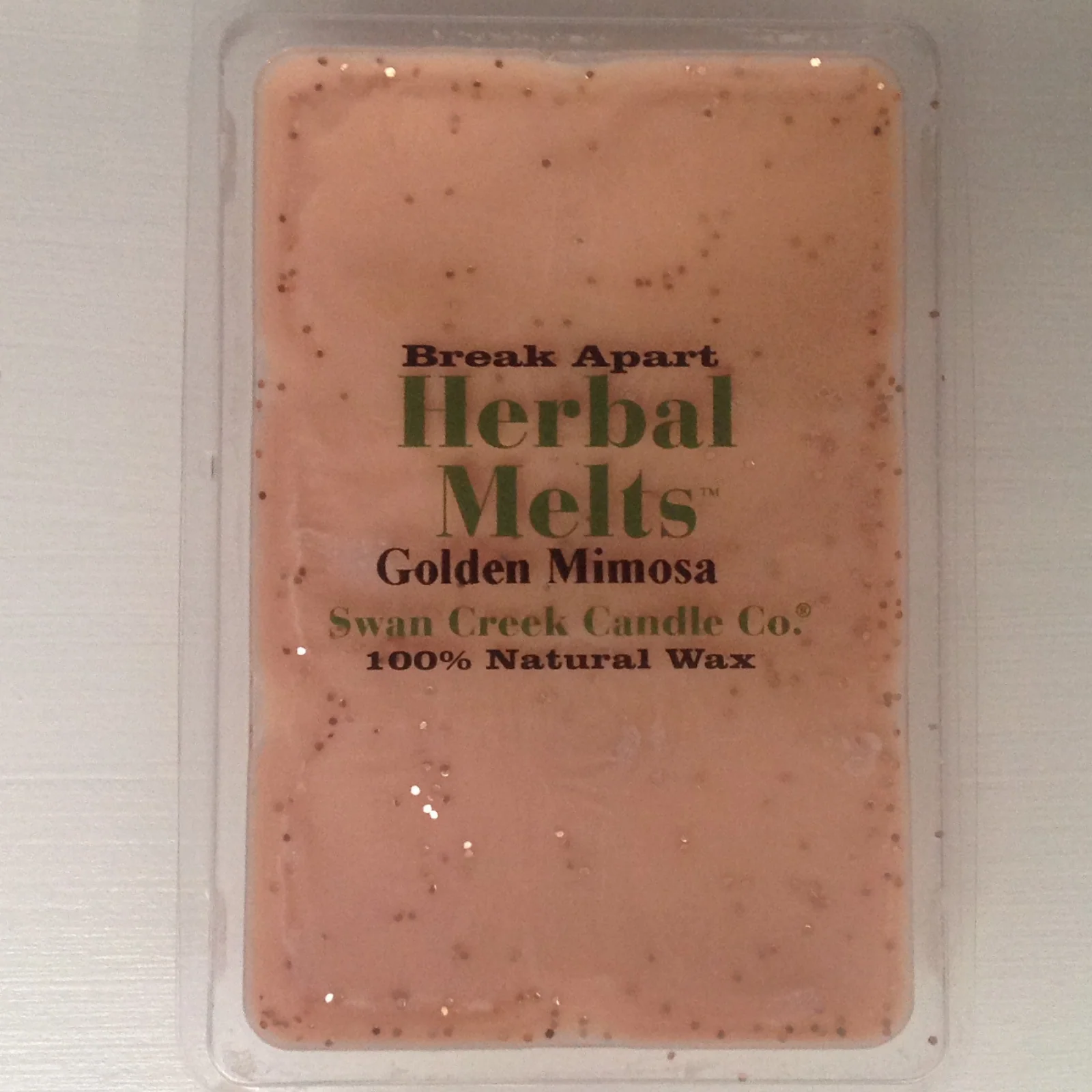 Golden Mimosa Herbal Melts