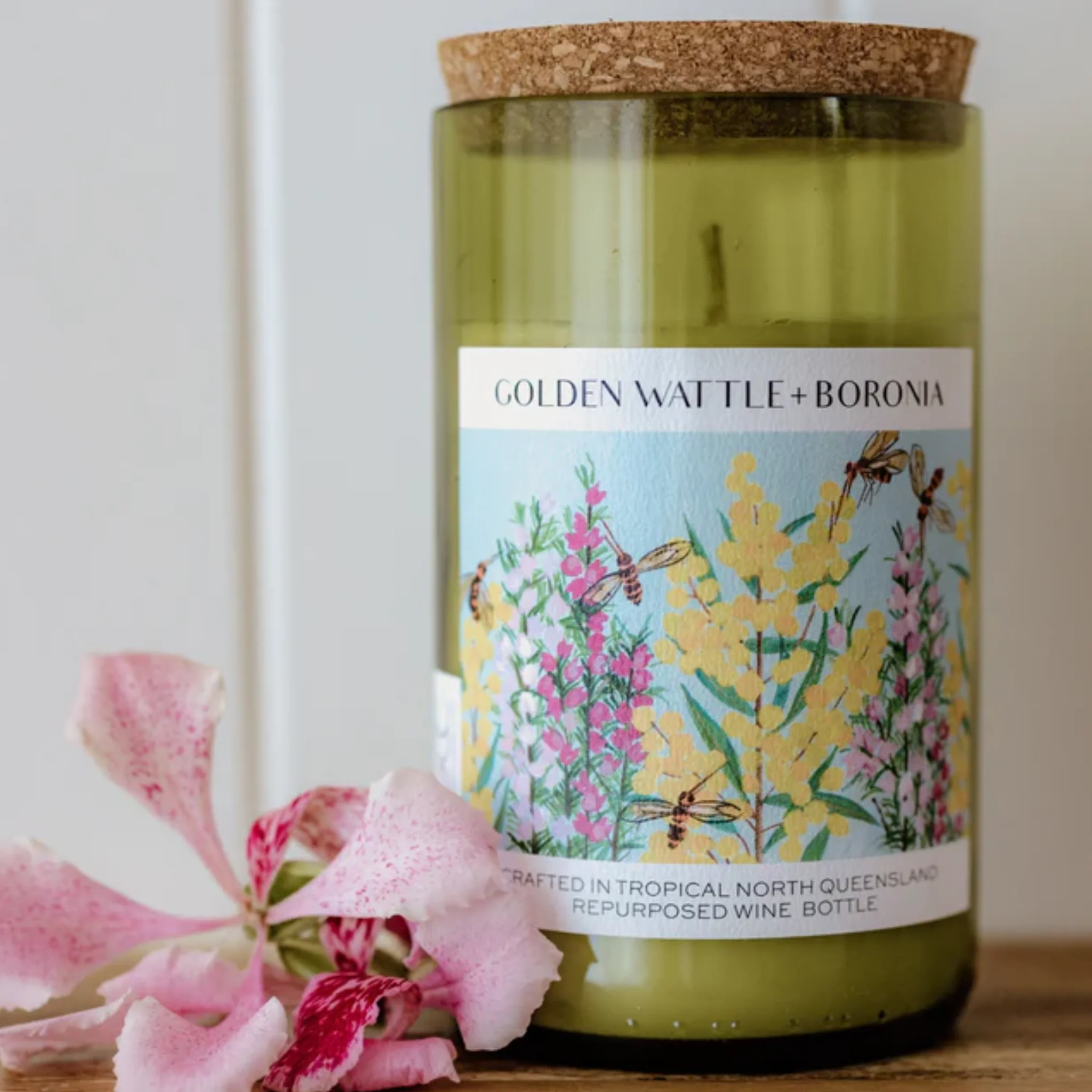 Golden Wattle & Boronia