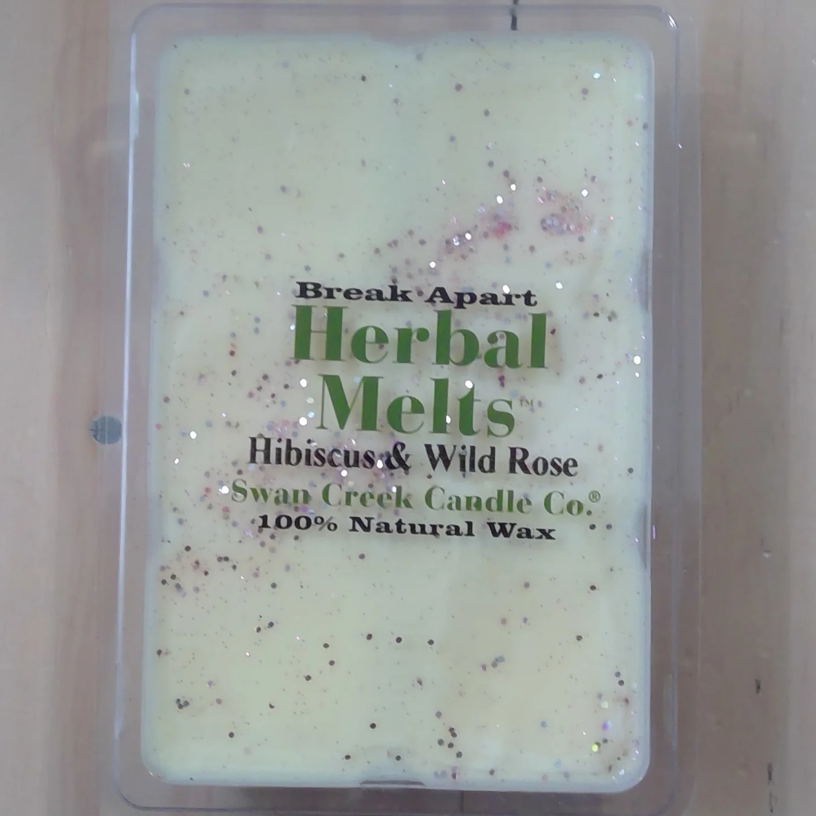 Hibiscus & Wild Rose Herbal Melts