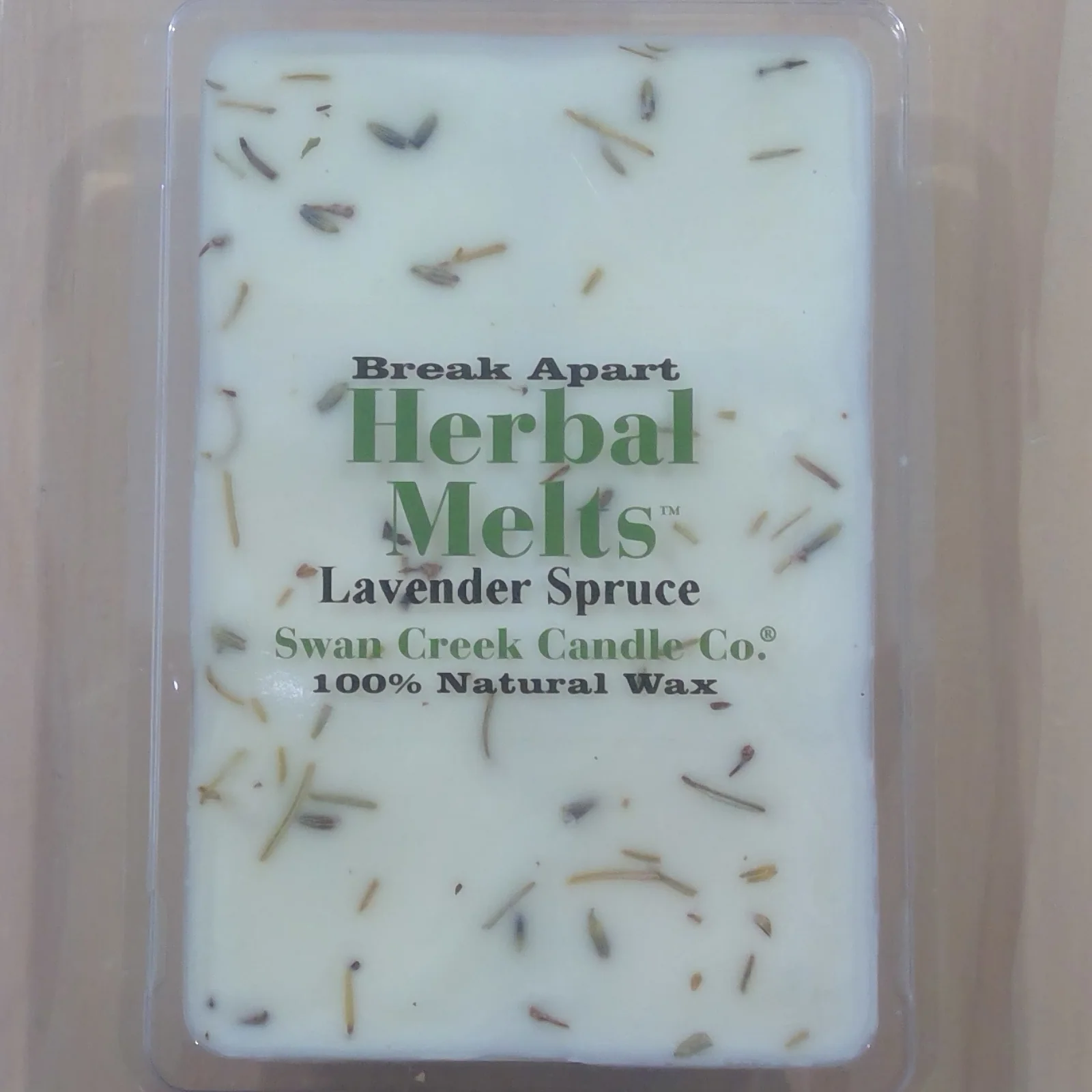 Lavender Spruce Herbal Melts