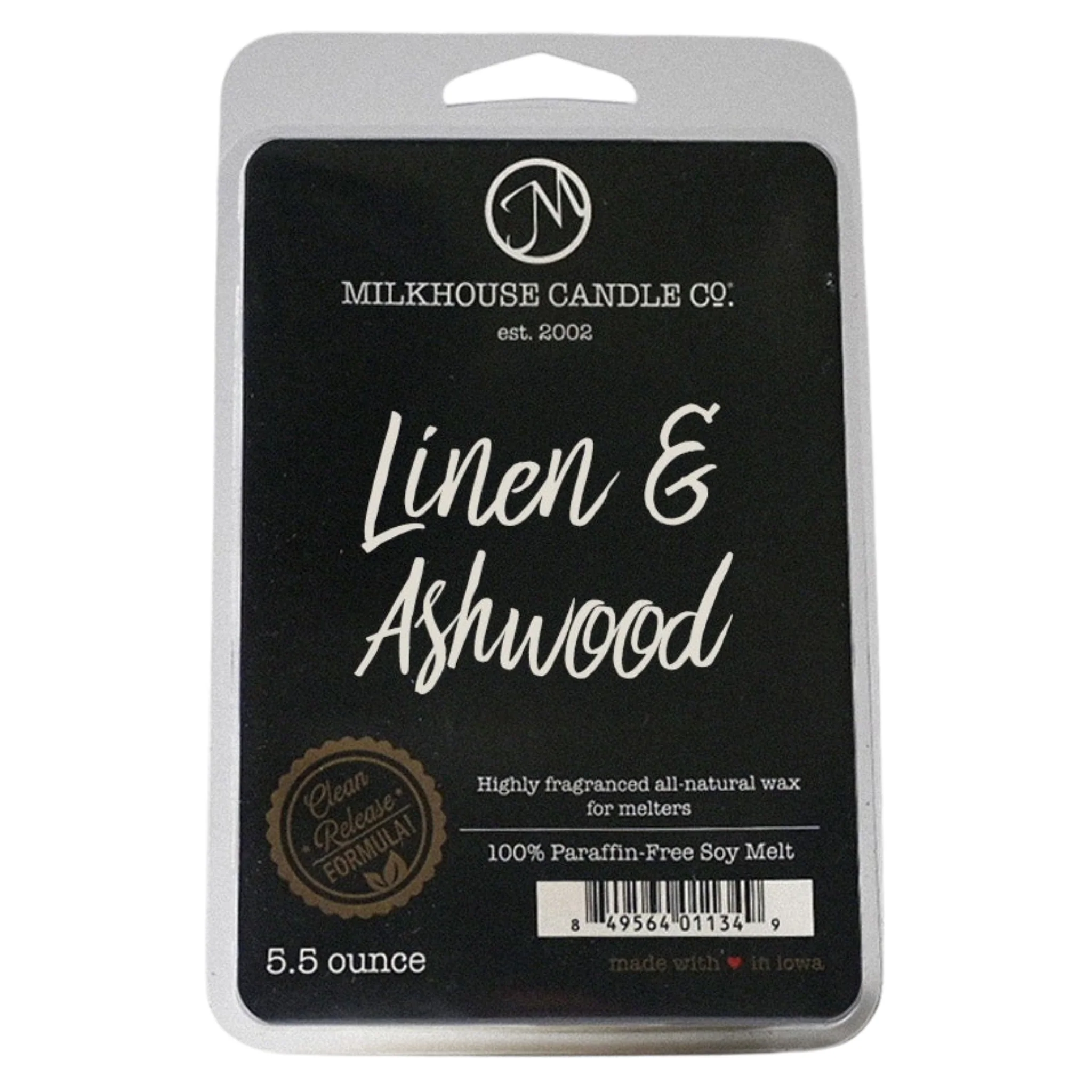 Linen & Ashwood Soy Wax Melt