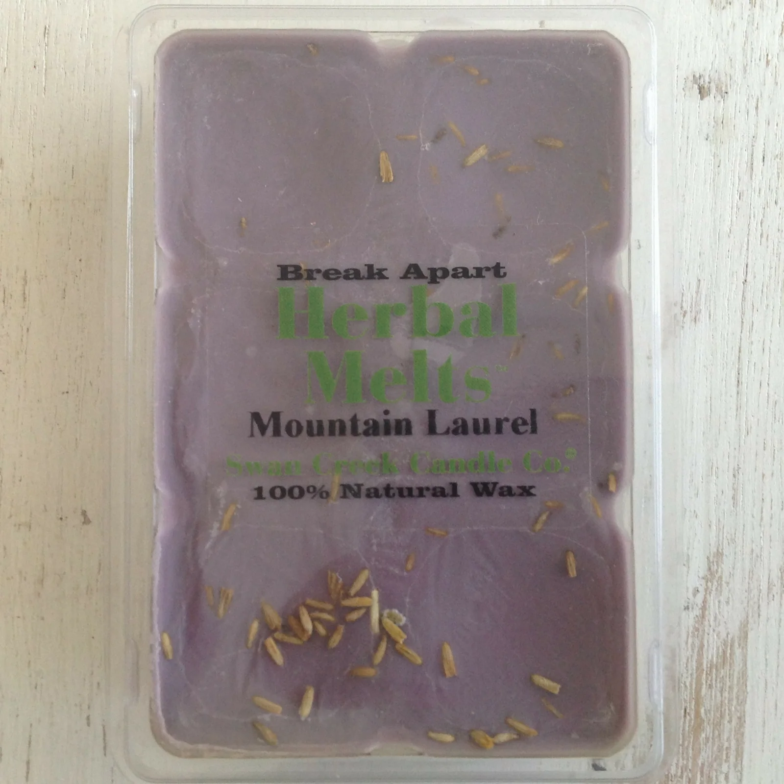 Mountain Laurel Herbal Melts