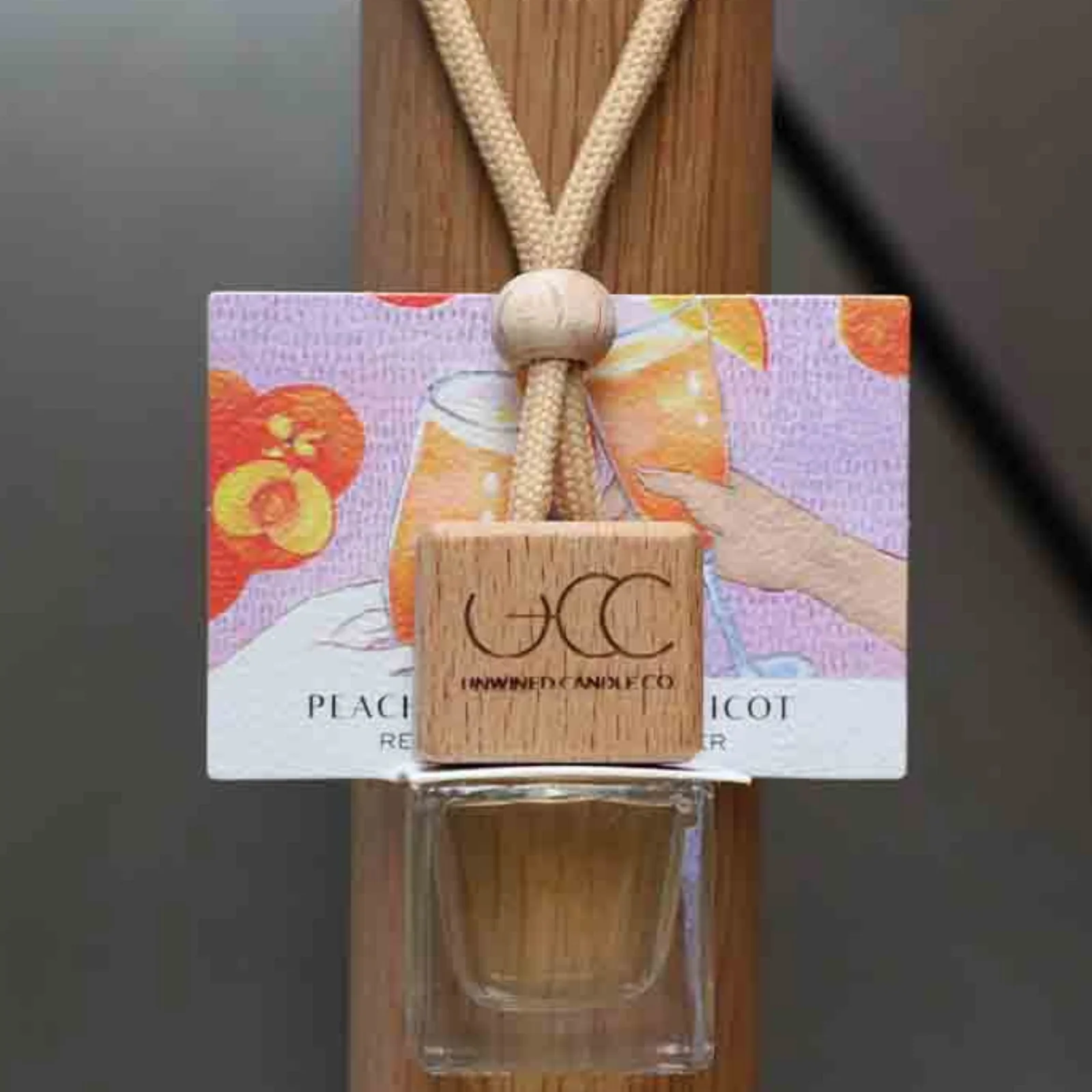 Peach, Violet & Apricot