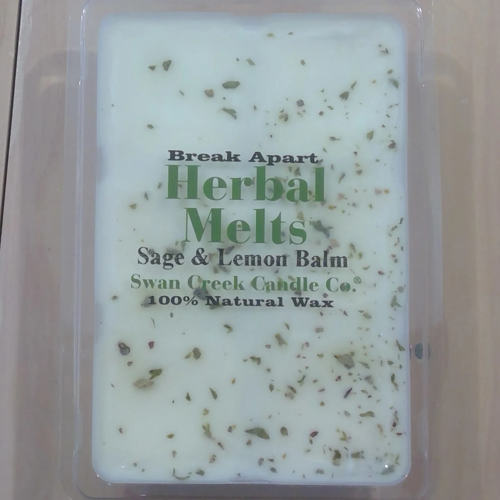 Sage & Lemon Balm Herbal Melts