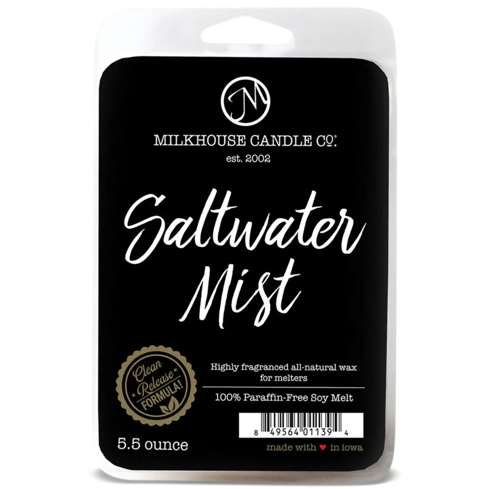 Saltwater Mist Soy Wax Melt