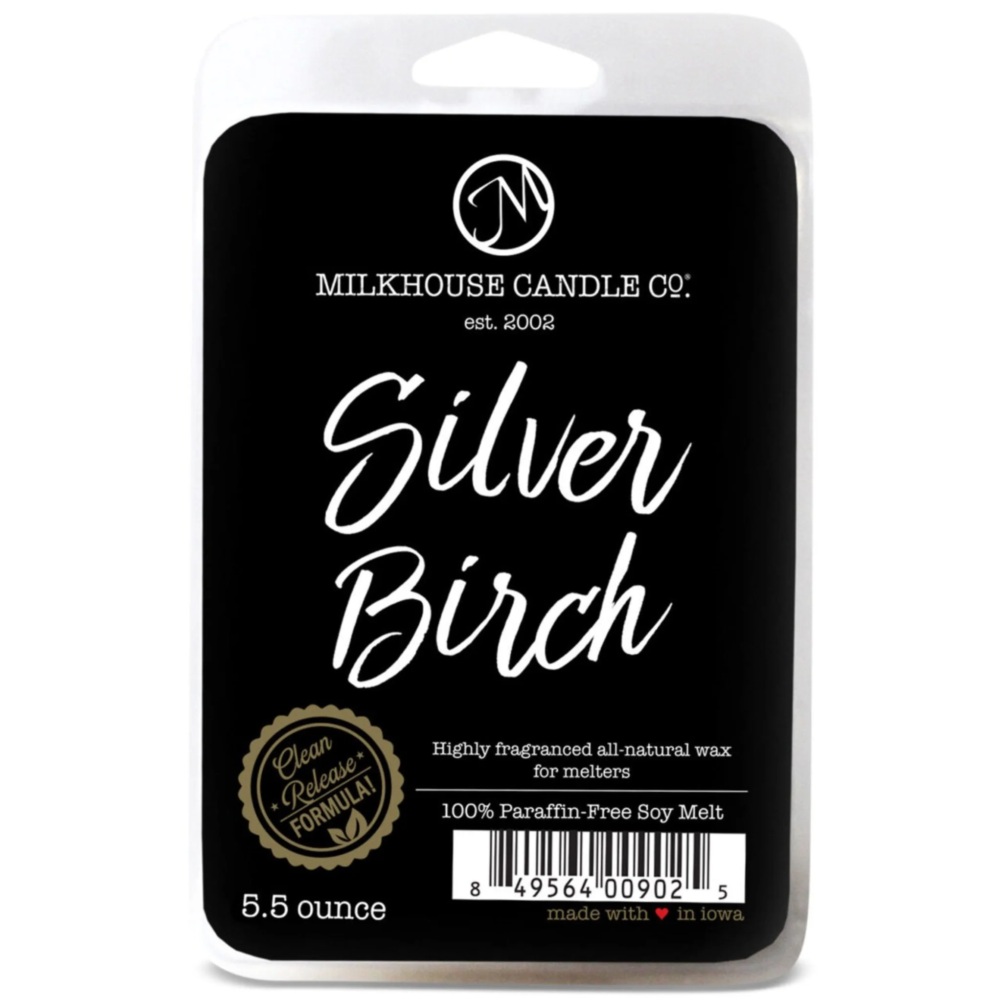Silver Birch Soy Wax Melt