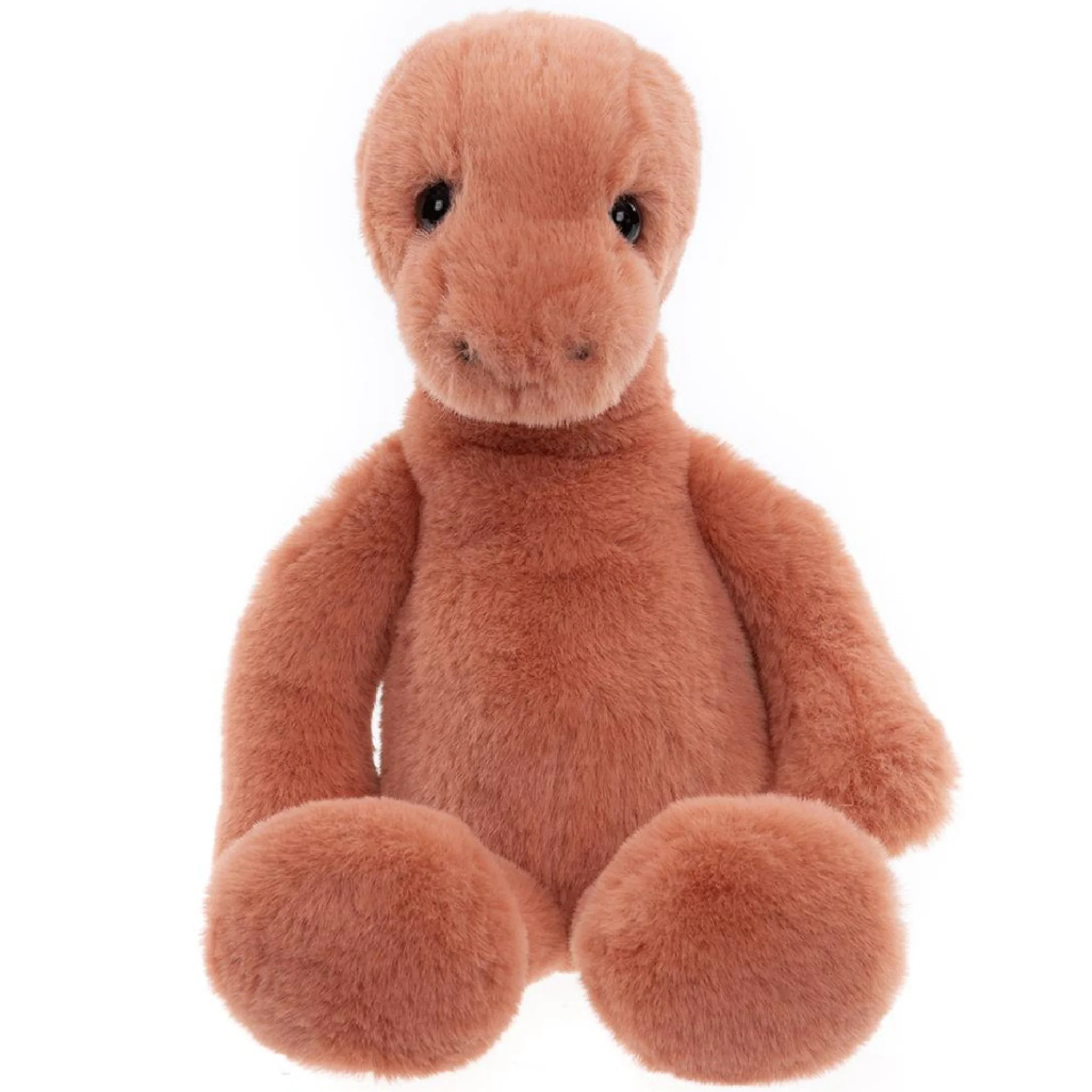 Stevie Stegosaurus Marmalade Orange