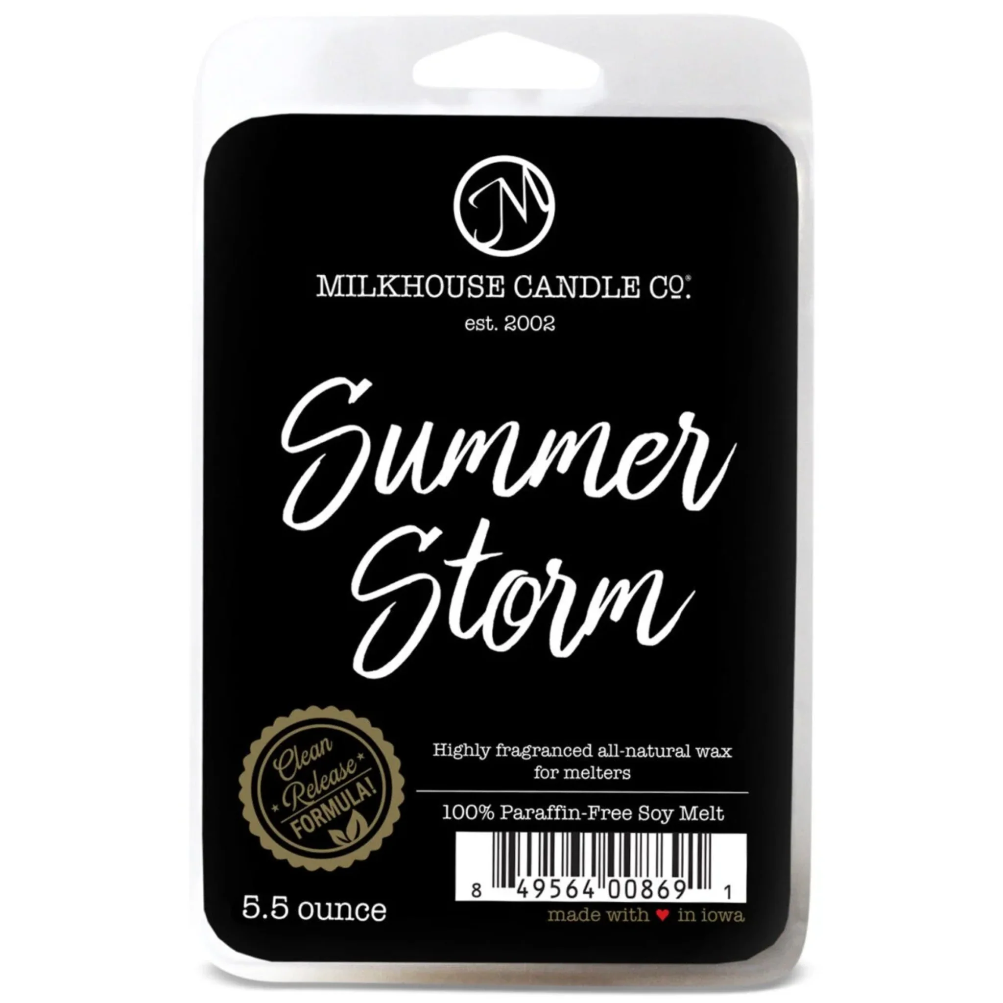 Summer Storm Soy Wax Melt