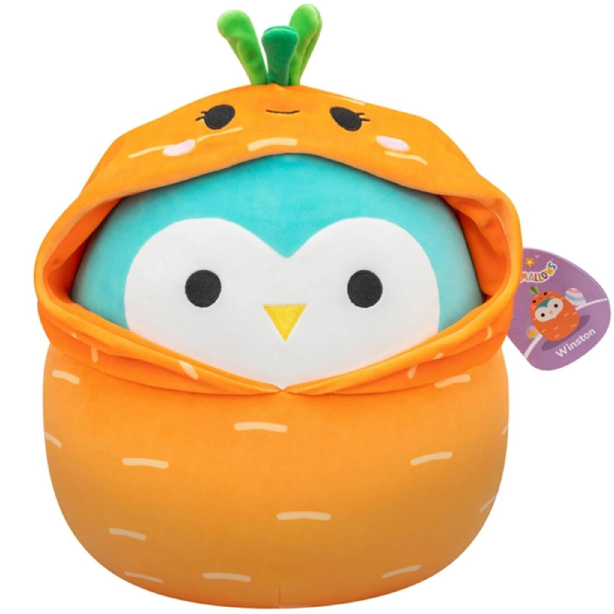 Winston Owl Carrot Hoodie - Image 7