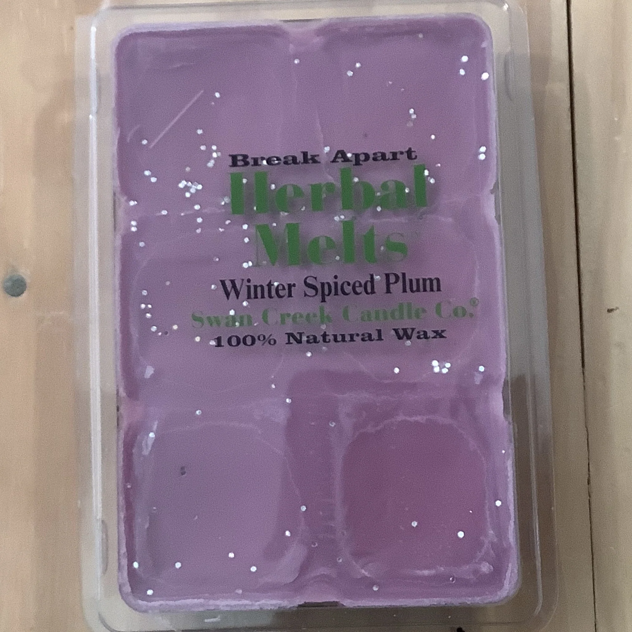 Winter Spiced Plum Herbal Melts